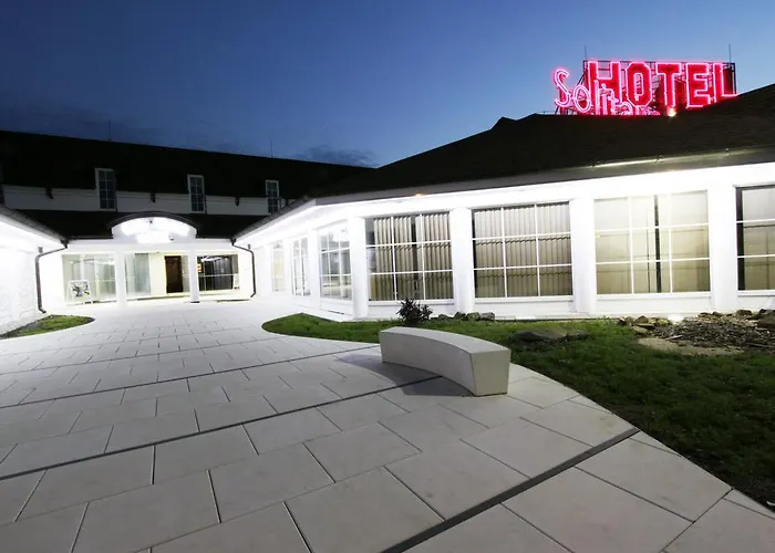 Solitaire Free Parking Self Check-in Hotel